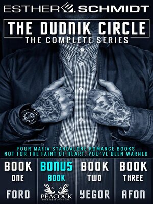 cover image of The Complete Dudnik Circle Series (Mafia Romance 4-Book Box Set)